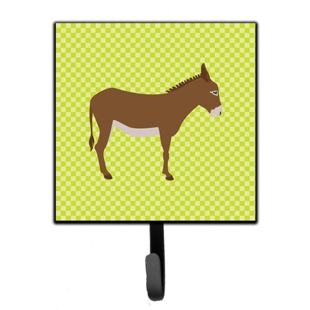 Carolines Treasures Cotentin Donkey Green Leash or Key Holder BB7675SH4